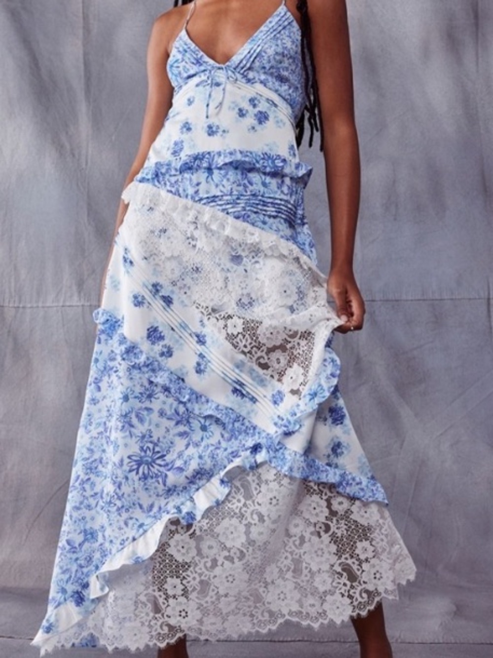 For Love and Lemons Rosalyn Maxi Dress xs sold out online
